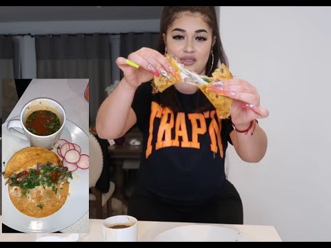 BIRRIA TACOS CON CONSOME WITH MOE MONEY