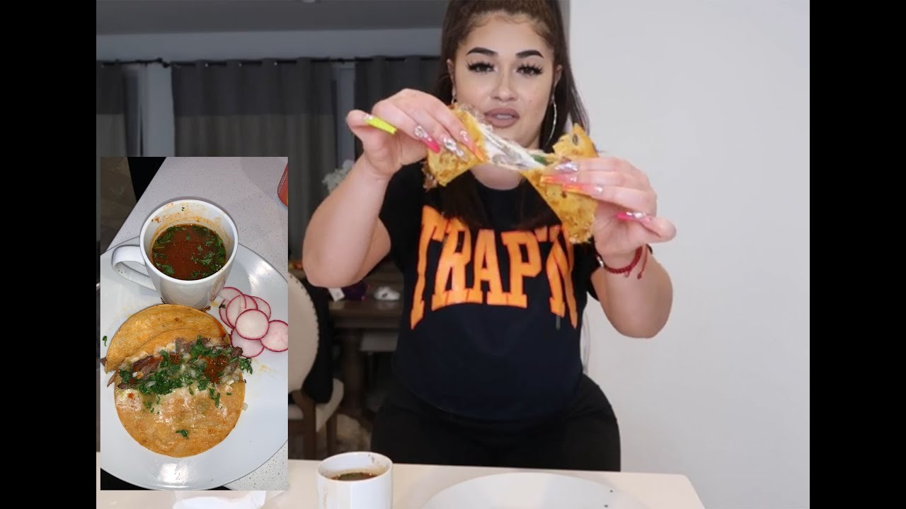 BIRRIA TACOS CON CONSOME WITH MOE MONEY