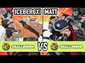 2XKO ▰ IcebergXI (Braum / Ahri) vs Matt (Darius / Yasuo) ▰ High Level Gameplay