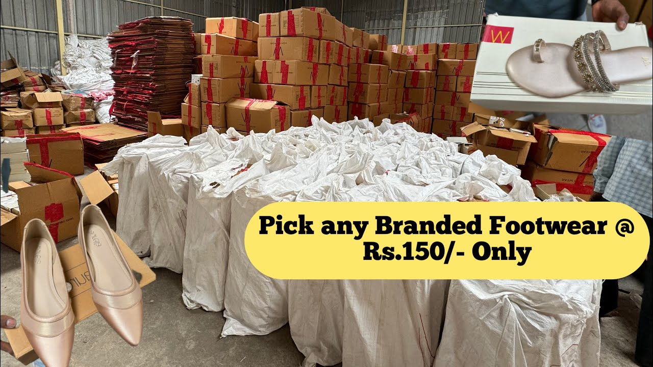 Restocked - 90% Discount @ Vijaynagar Bangalore | Online Shopping & Courier Avl #footwear #branded