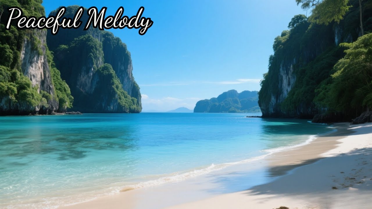 Я слушала эту музыку всю ночь🎶Тихие волны и мелодия сердца🎶Сергей Грищук