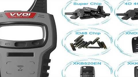 Xhorse VVDI Mini Key Tool Super Chip 4D 4C 46/ID48 Chip Car Remote Key Programmer Free 96b