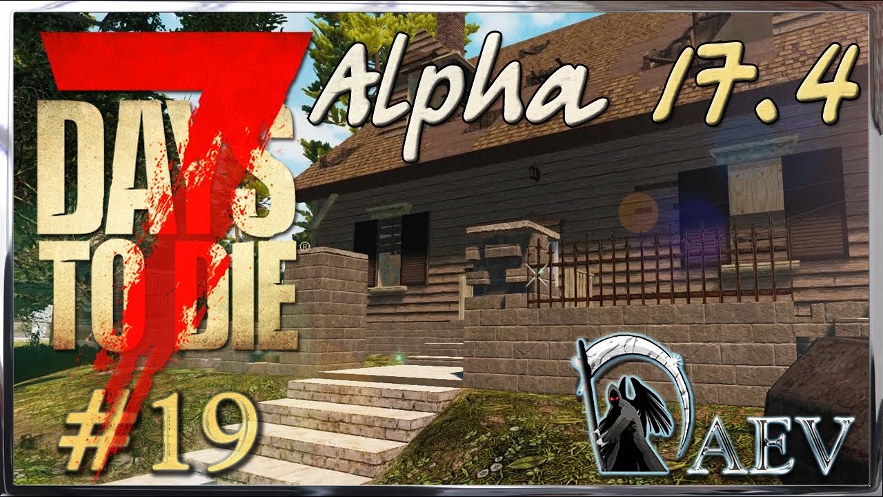 7 Days To Die Alpha 17.4 ☢️ Уровень Insane! ч.19 Ну