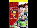 Toy Story 2 Special Edition UK DVD Menu Walkthrough 2010 