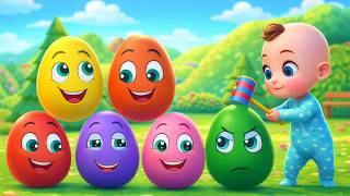 Learning Colors and Numbers Song | Colorful Eggs on the Farm | Bittu Kids Animation & Nursery Rhymes Learning Colors and Numbers Song | Colorful Eggs on the Farm | Bittu Kids Animation & Nursery Rhymes