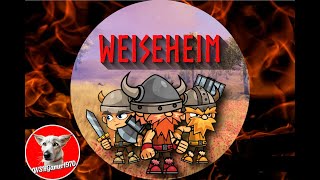 WEISEHEIM | Modded Valheim (Hard mode) Mountain climbing??