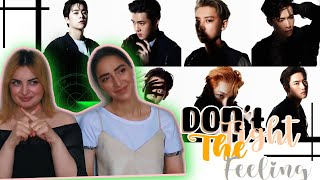 EXO 엑소 'Don't fight the feeling' 
[ENG.SUB.][RUS.REACT.] REACTION! РЕАКЦИЯ! XMM.K-pop