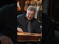 Vince chose a specific instrument to showcase on the cover of each 50 Years From Home EP.