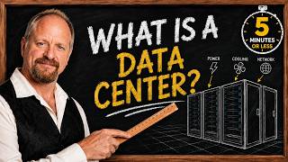 What is a data center? | Explained in (more or less) 5 minutes