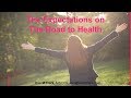 The Road to Health and How Our Expectations Sabotage It