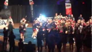 SAINT VIATOR CHEER 2012 STATE CHAMPS!!!