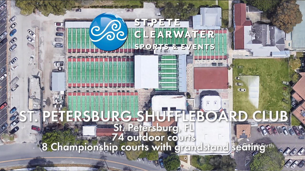 St. Petersburg Shuffleboard Club YouTube