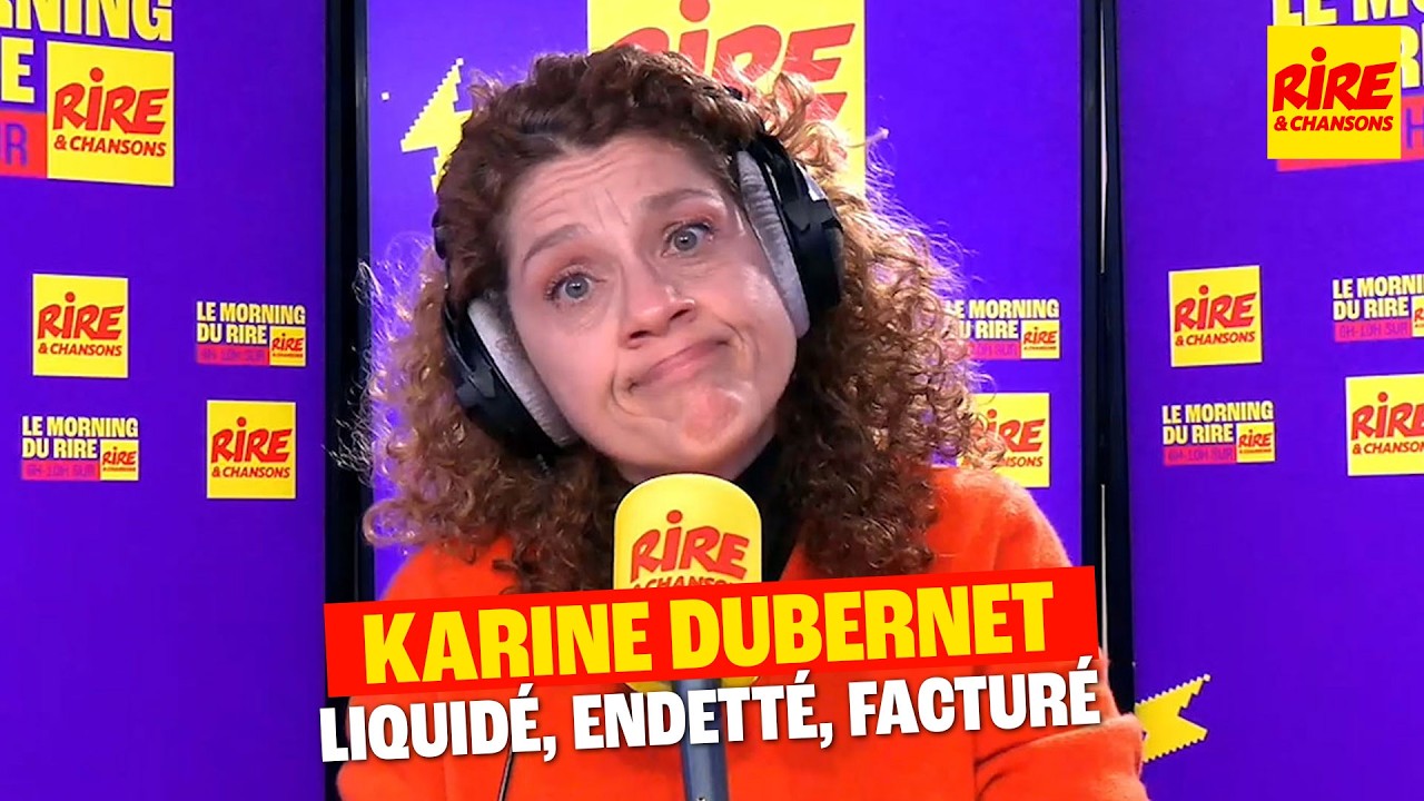 Liquidé, endetté, facturé - La Drôle de Minute de Karine Dubernet