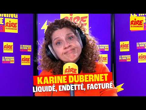 Liquidé, endetté, facturé - La Drôle de Minute de Karine Dubernet