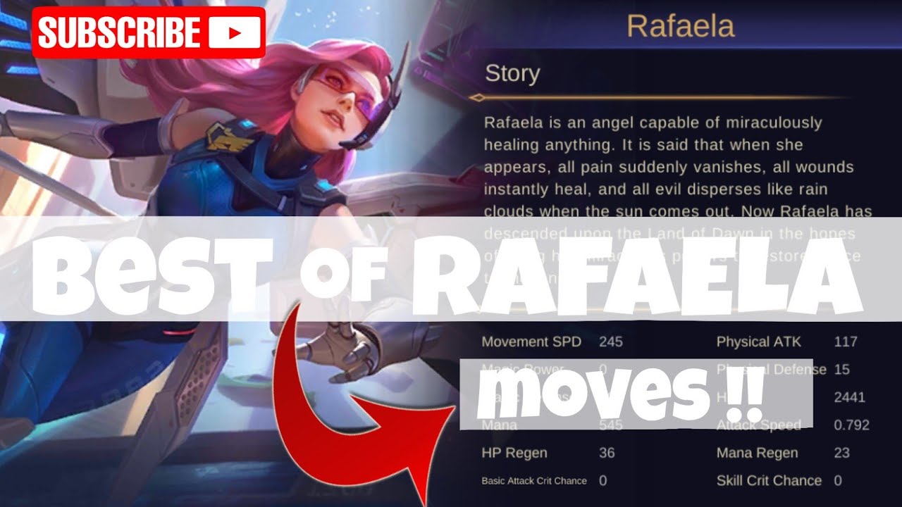 RAFAELA | Healing for everyone. - YouTube