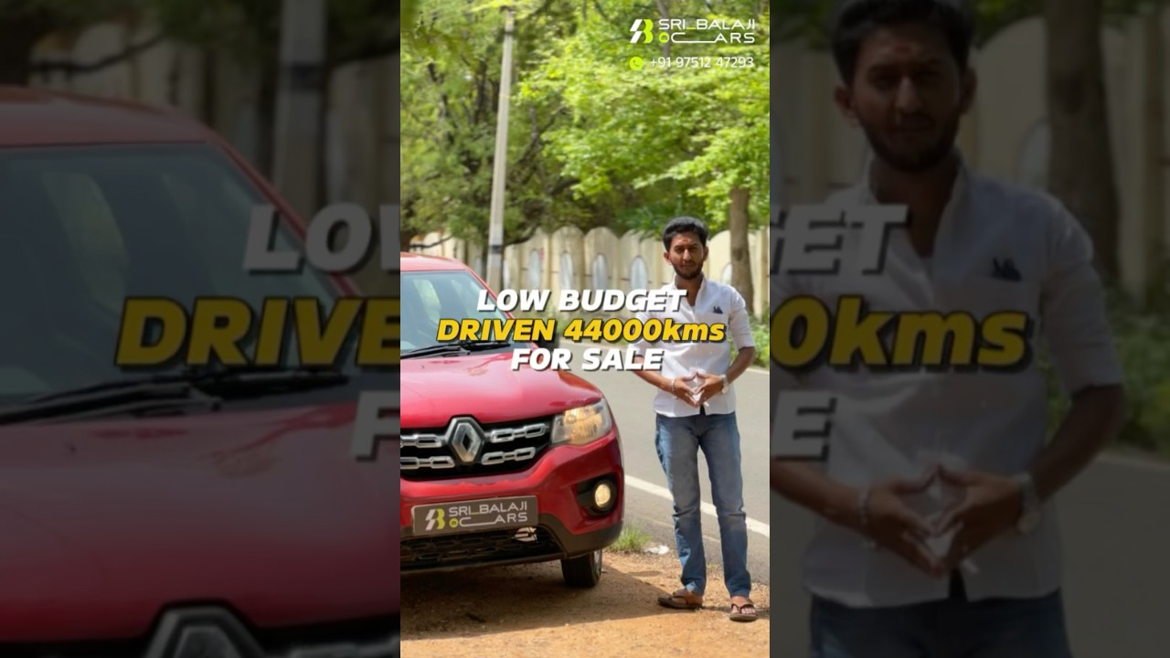 Low budget driven just 44000kms for sale‼️ 