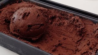 チョコレートアイスクリーム｜table diary 식탁일기さんのレシピ書き起こし