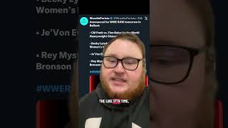 WWE Monday Night Raw preview #wwe #wweraw #wrestling #prowrestling