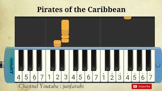 Pirates Of The Caribbean Full Pianika Tutorial