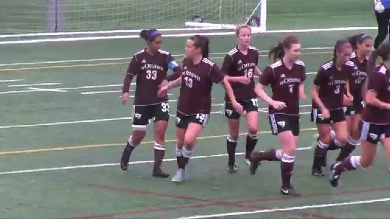 Profile - Pilar Khoury, Gee-Gees women's soccer football score