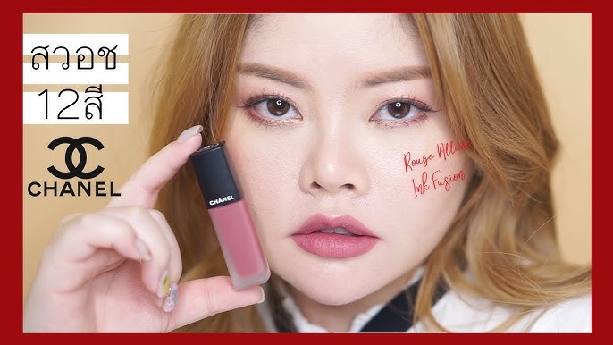 NEW CHANEL ROUGE ALLURE INK FUSION LIQUID LIPSTICKS REVIEW & LIP SWATCHES