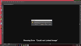 How to Linked Image With Adobe Illustrator File  | KTechBlog