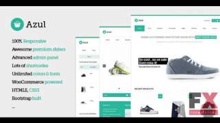 Preview Azul - Responsive Multi-Purpose WooCommerce Theme