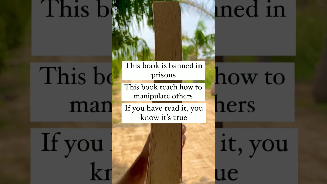 48 Laws of Power 📚📖 | Favourite Author |  Best Book 