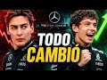 Antonelli Está Destruyendo A Russell En Mercedes