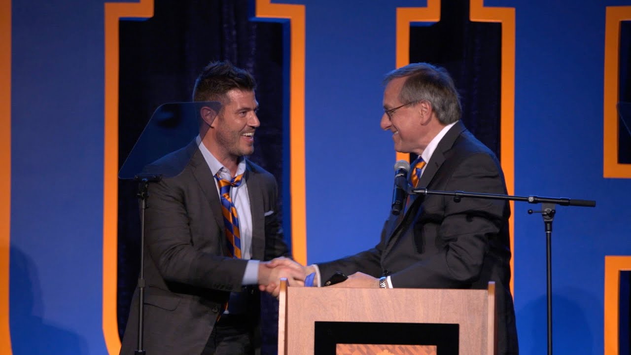 ufr UF in NY - Jesse Palmer speaks to Gotham Gators