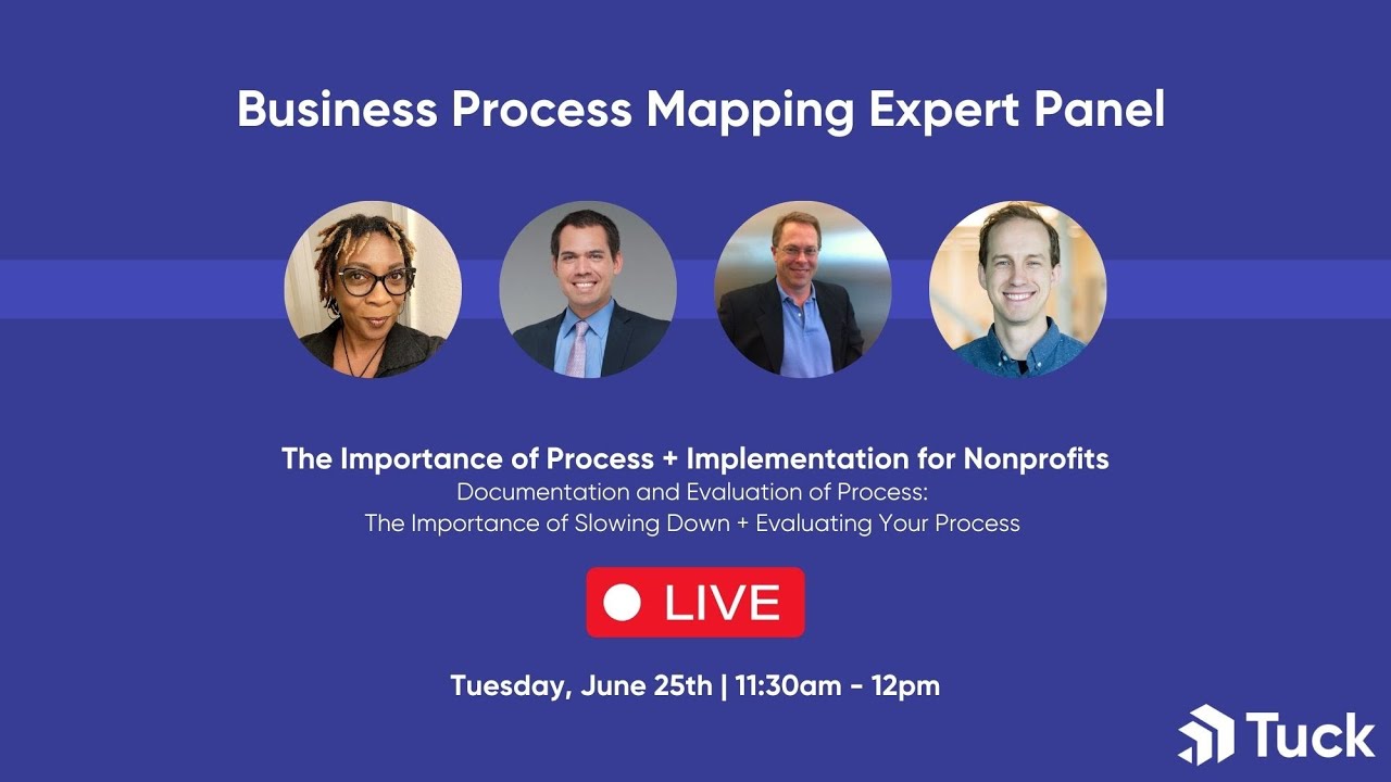 Business Process Mapping for Small Businesses + Nonprofits