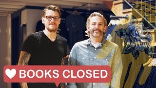 BOOKS CLOSED Podcast - Ep 007 - Seth Ciferri
