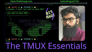 Tmux. Essentials.
