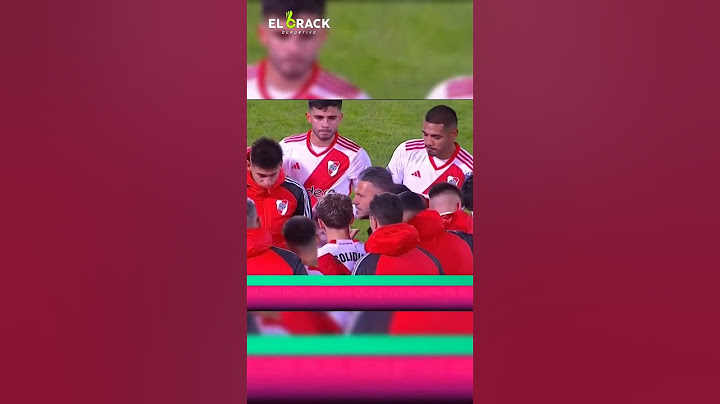 😱LA POLÉMICA ARENGA DE #DEMICHELIS QUE ENOJÓ A TODO #RIVER