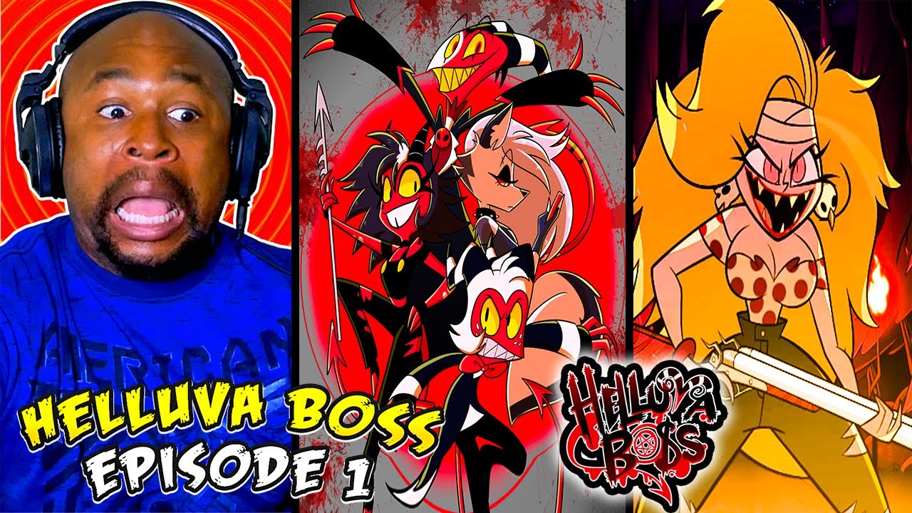 Helluva Boss Episode 1 REACTION - YouTube