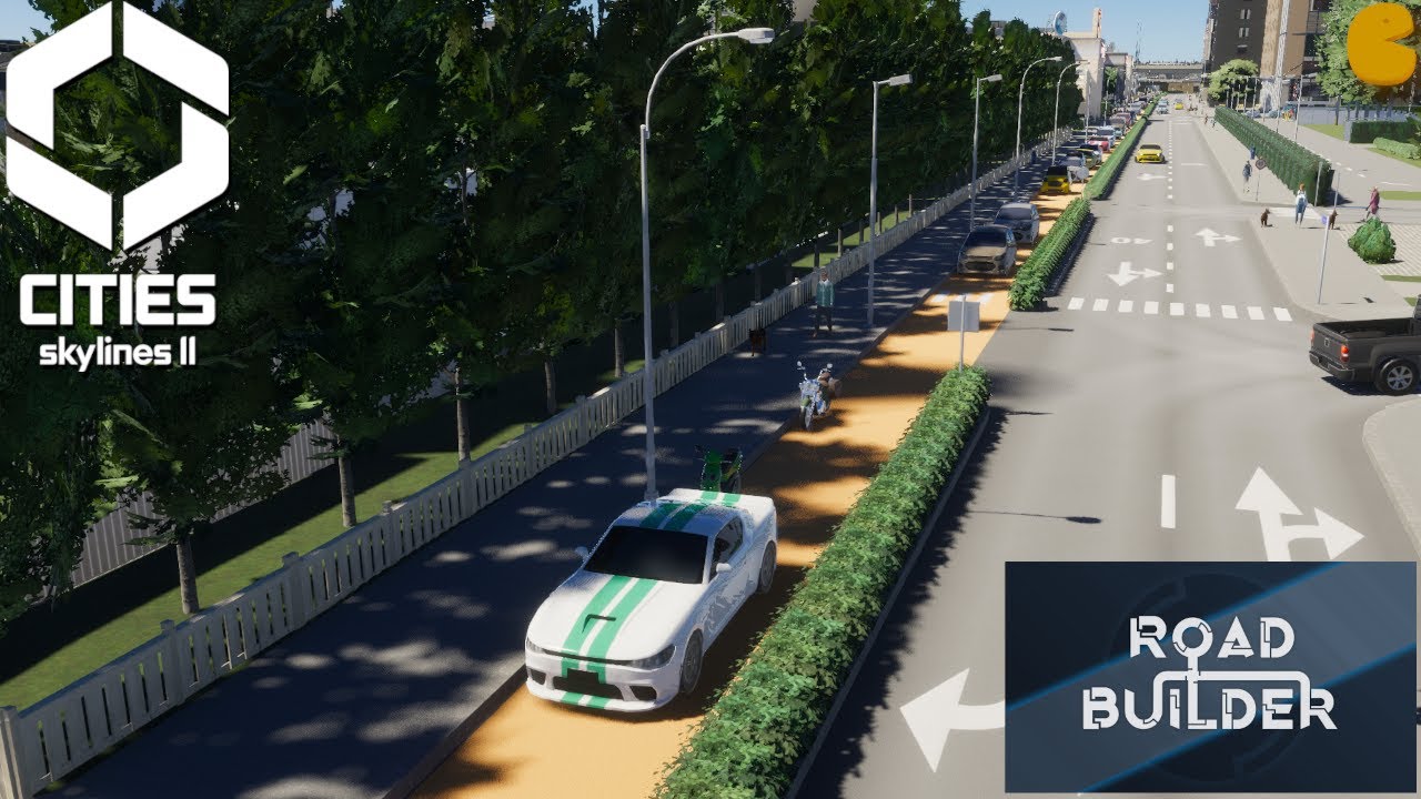 ROAD BUILDER MOD is a powerful GAME CHANGER in CITIES SKYLINES 2 - YouTube