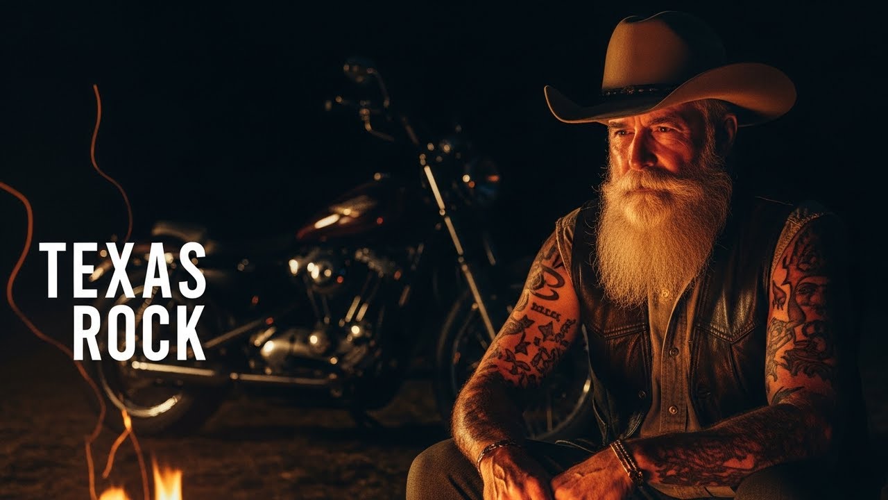 Texas Biker Outlaw Vibes – Hard Rock Roadtrip & Dirty Whiskey Blues