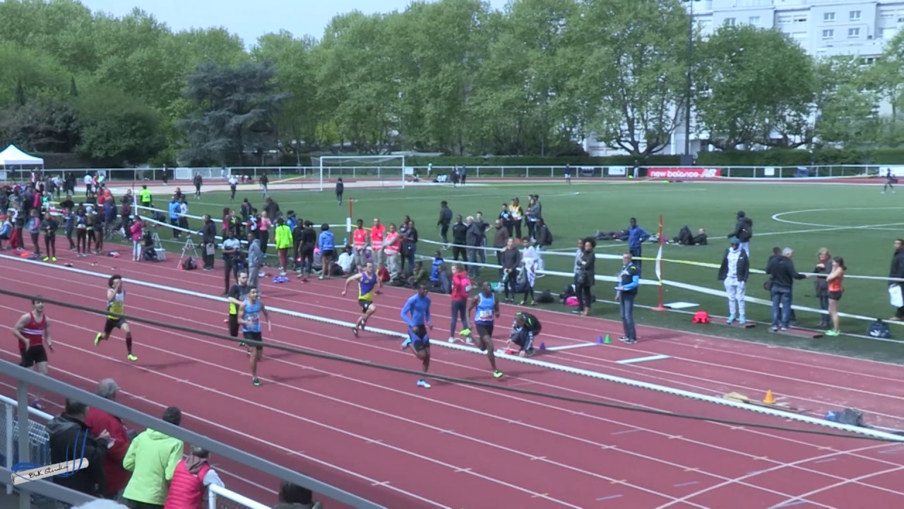 100m TCM - Serie 10 - Meeting ASA / Athlé Running 94 - 23/04/2017 - Maisons Alfort