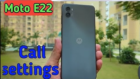 Moto E22 smart call, Moto E22 Call recording, Moto E22 call recording setting, Moto E22 auto call