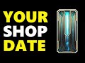 your shop official date