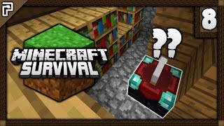 💎 The Blacksmith Enchanter! Exploring The NETHER! | Let's Play Minecraft Survival 1.12 Profile