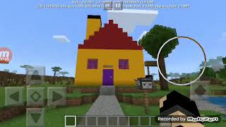 Abel Gets A House Tour Of Blue's Clues House In Minecraft | Abel Vazquez1334