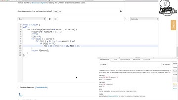 小Q刷Leetcode第24期 322