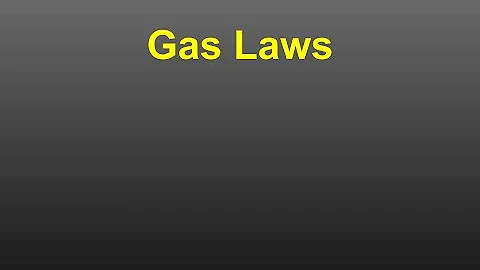 Gas Laws (ICP)
