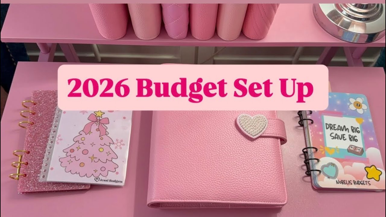 2026 Budget Set Up | Life Updates | New Year Goals 🎆🥳🤑