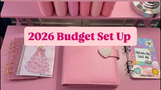 2026 Budget Set Up | Life Updates | New Year Goals 🎆🥳🤑