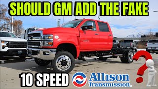 Should Chevy Add The Fake Allison To The Chevy Silverado 4500, 5500, And 6500's???