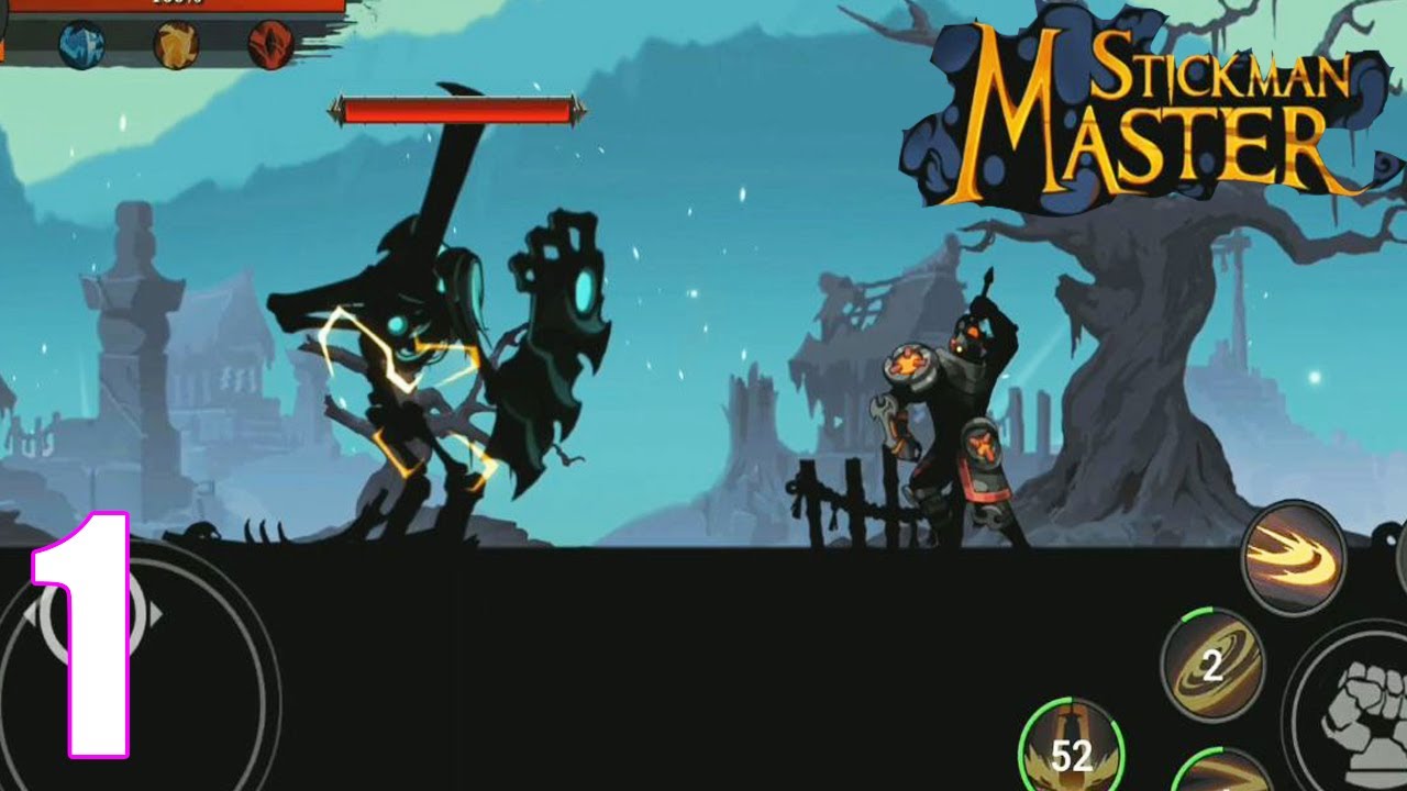Stickman Master League Of Shadow Ninja Legends Part 1 Android