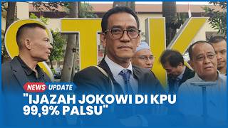 Refli Harun Tuding Ijazah Jokowi yang Disimpan KPU 99,9% Palsu