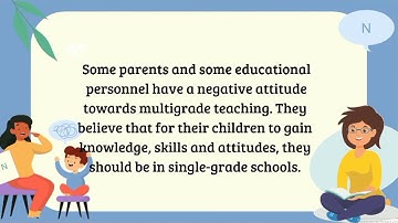 MULTI GRADE TEACHING